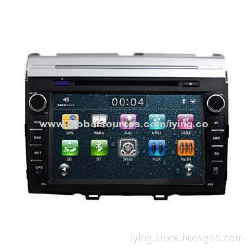 Special HD TFT screen 2 DIN car GPS navigation for Mazda 8 2010 year w/ GPS, Bluetooth, SD,iPod port